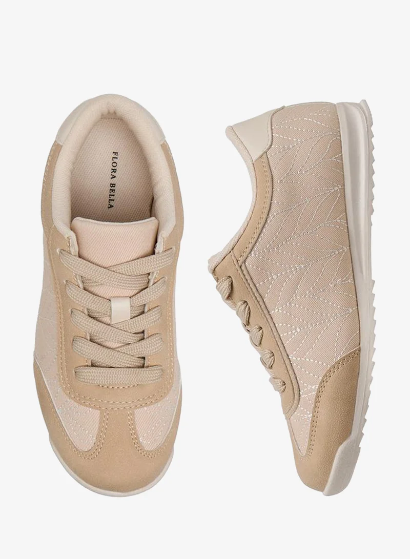 Flora Bella By Shoexpress Flora Bella Girls Lace-Up Ankle Sneakers